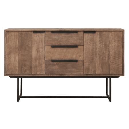 Dressoir Odeon No.1 verweerd teakhout 139cm DTP Home