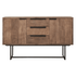 Dressoir Odeon No.1 verweerd teakhout 139cm DTP Home