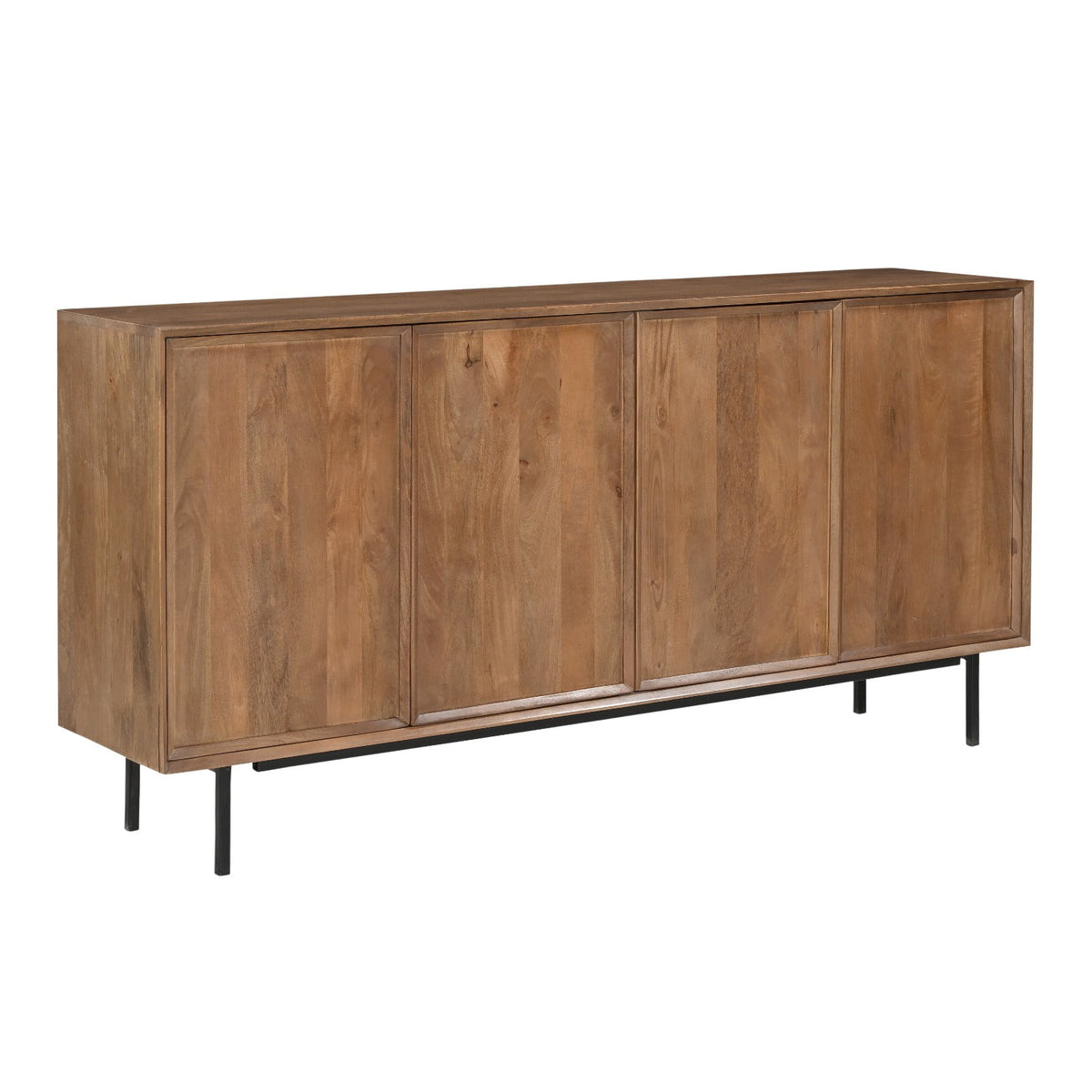 Dressoir Ravenstein Mangohout Pecan 180cm van Livingfurn