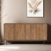 Livingfurn Ravenstein dressoir 180cm, afmetingen L180cm x B40cm x H86cm