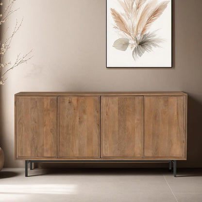 Livingfurn Ravenstein dressoir 180cm, afmetingen L180cm x B40cm x H86cm
