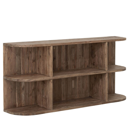 Dressoir Rush rustiek teakhout naturel 180cm MUST Living