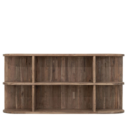 Teakhouten dressoir Rush Large met vier deuren vooraanzicht