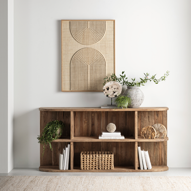 Dressoir Rush Large teakhout in interieur MUST Living