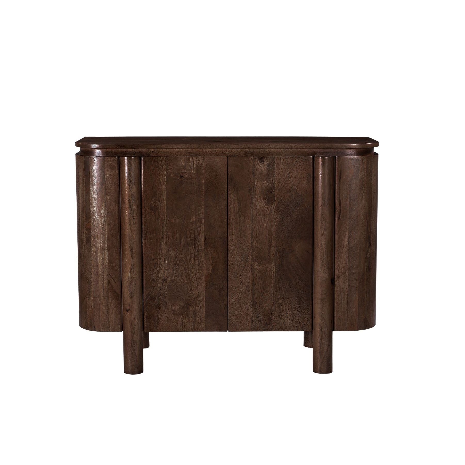 Dressoir Salano mangohout chestnut 105cm van Livingfurn
