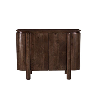 Dressoir Salano mangohout chestnut 105cm van Livingfurn