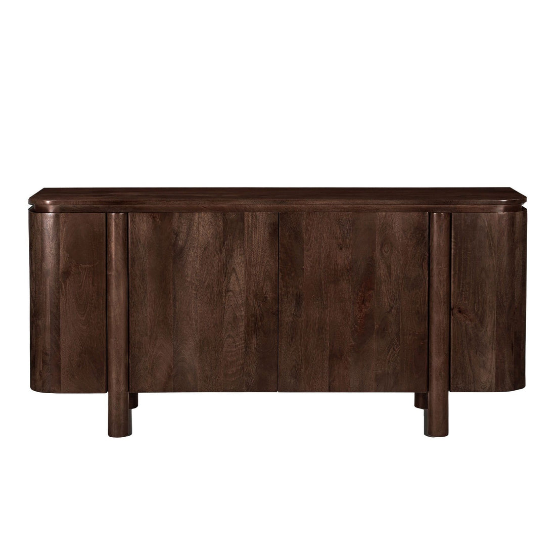 Dressoir Salano mangohout chestnut 170cm van Livingfurn