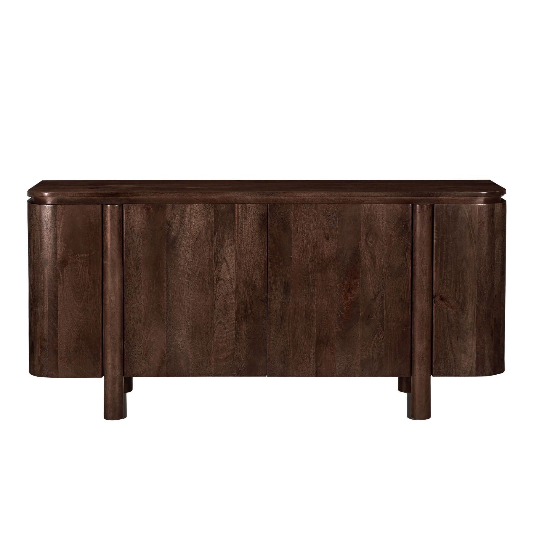 Dressoir Salano mangohout chestnut 170cm van Livingfurn