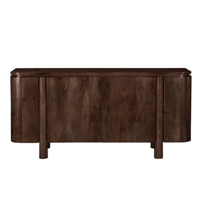 Dressoir Salano mangohout chestnut 170cm van Livingfurn