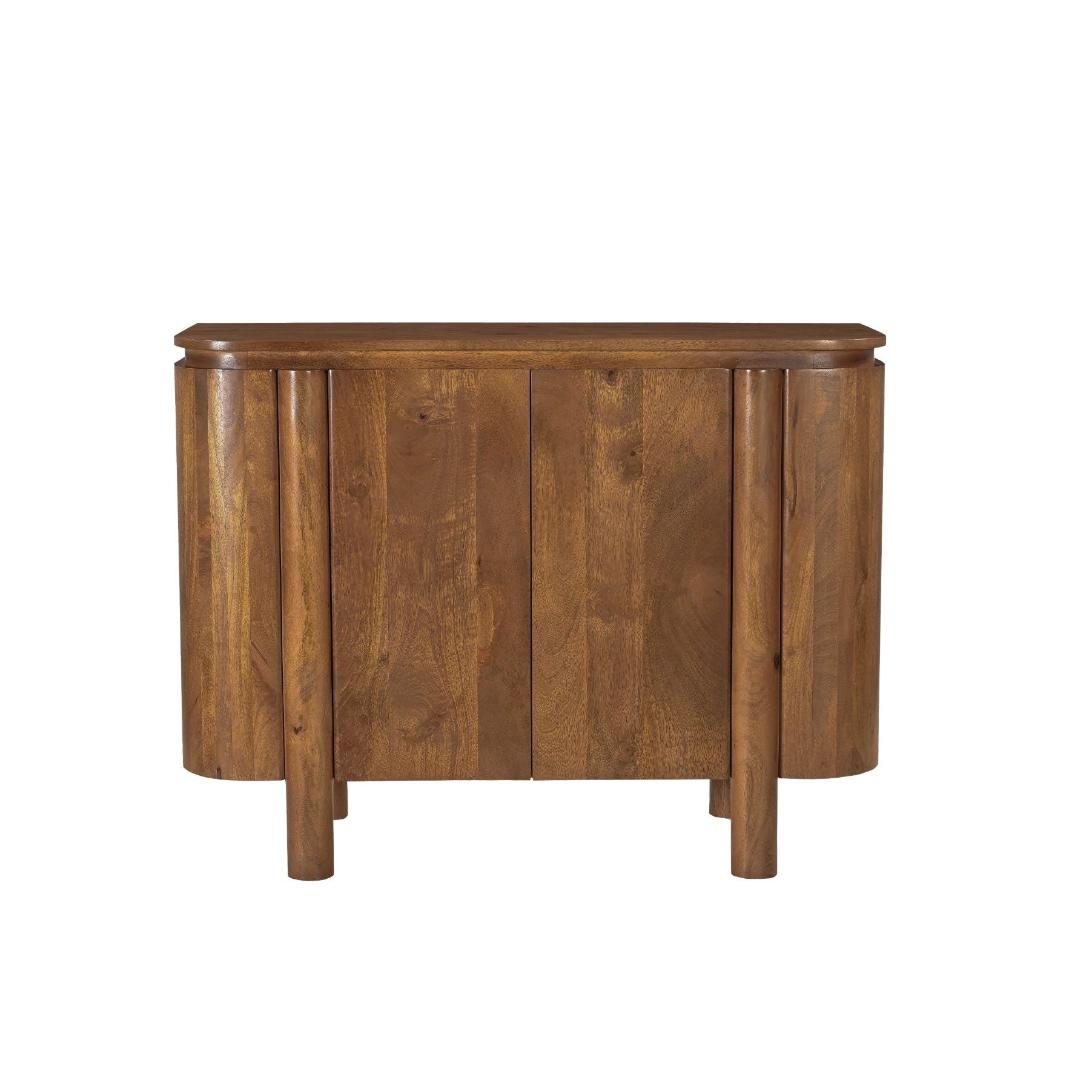 Dressoir Salano mangohout pecan 105cm van Livingfurn