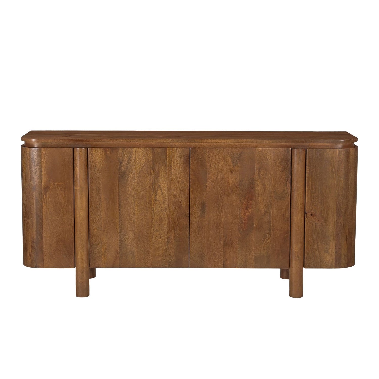 Dressoir Salano mangohout pecan 170cm van Livingfurn