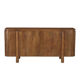 Dressoir Salano mangohout pecan 170cm van Livingfurn