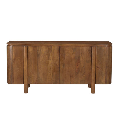 Dressoir Salano mangohout pecan 170cm van Livingfurn