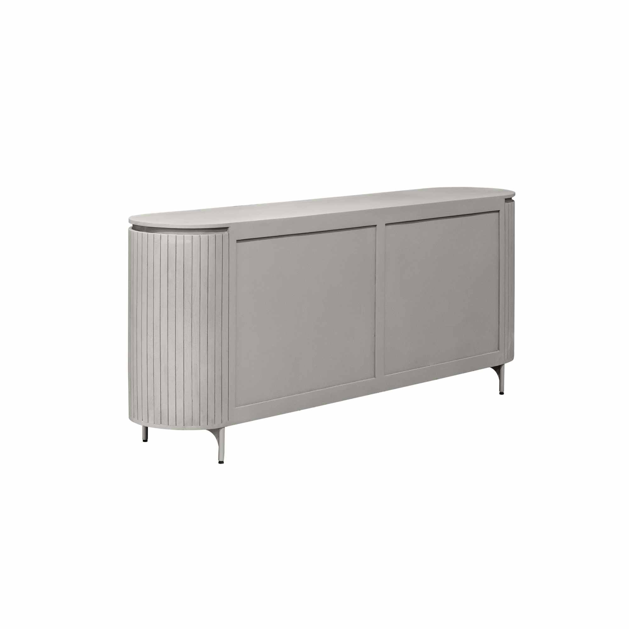 Dressoir Solana van Starfurn van 210 cm in een eetkamer opgesteld