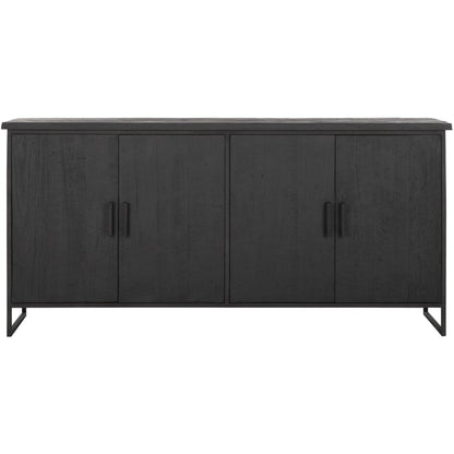 Timeless Black Beam dressoir met deuren en open vakken