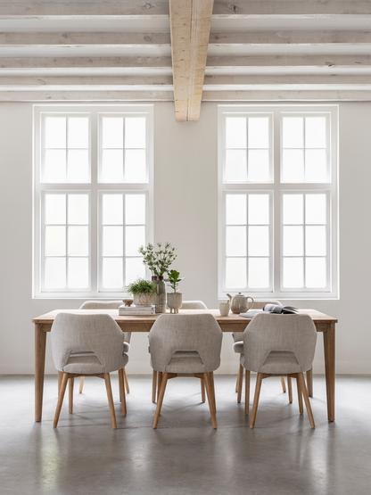 DTP Home Apollo Eettafel 260cm - Eetkamertafel - DTP Home - livinglovely.nl