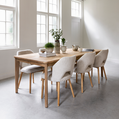 DTP Home Apollo Eettafel 260cm - Eetkamertafel - DTP Home - livinglovely.nl
