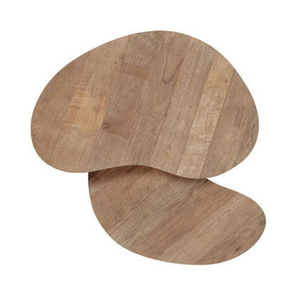 DTP Home Apollo Salontafel Set van 2 - Salontafel - DTP Home - livinglovely.nl