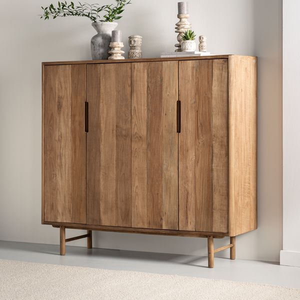 DTP Home Bergkast Bliss Laag 4-Deurs