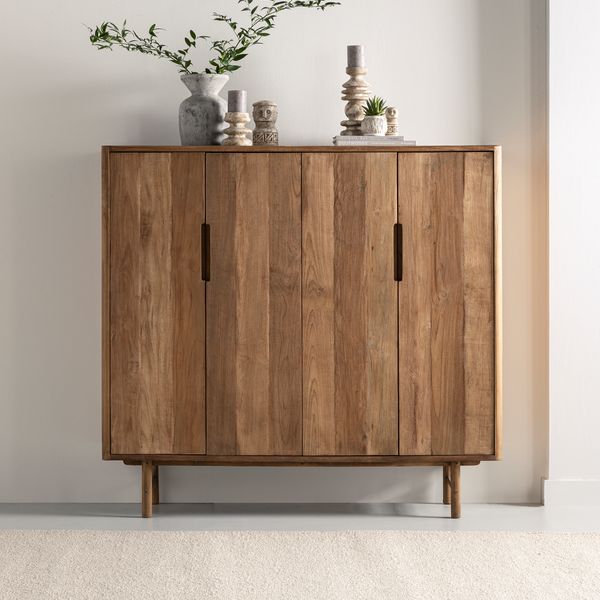 DTP Home Bergkast Bliss Laag 4-Deurs