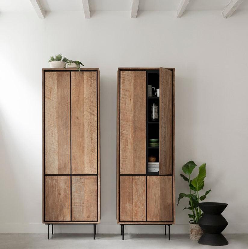 DTP Home Bergkast Metropole Hoog 4 deuren - Bergkast - DTP Home - livinglovely.nl