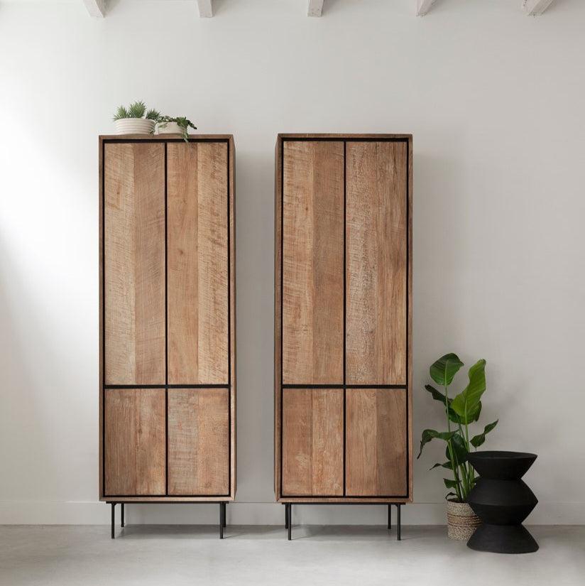 DTP Home Bergkast Metropole Hoog 4 deuren - Bergkast - DTP Home - livinglovely.nl