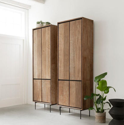 DTP Home Bergkast Metropole Hoog 4 deuren - Bergkast - DTP Home - livinglovely.nl