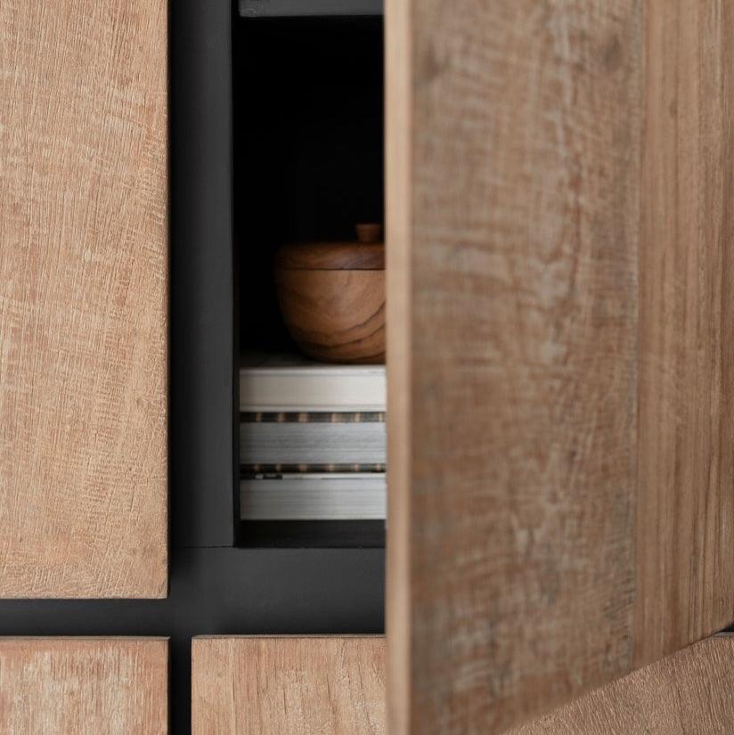 DTP Home Bergkast Metropole Hoog 4 deuren - Bergkast - DTP Home - livinglovely.nl