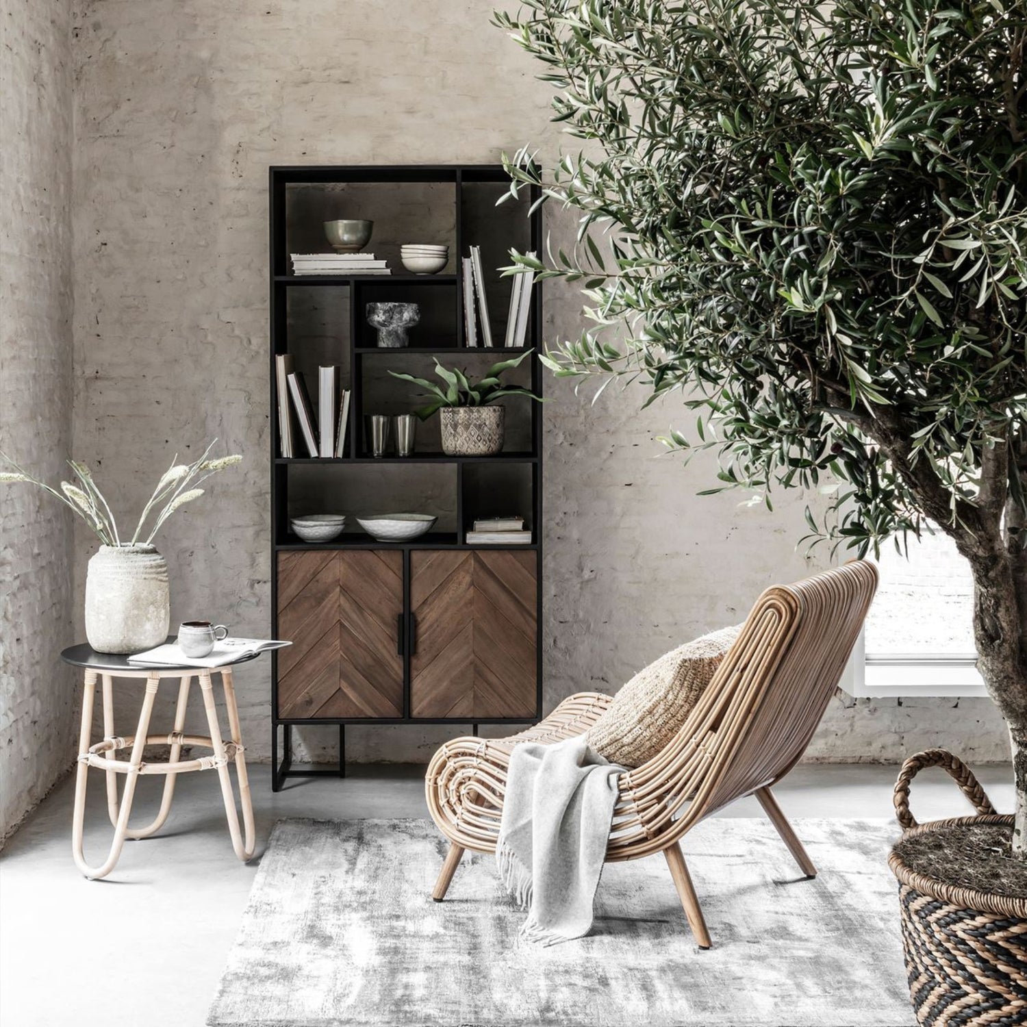 DTP Home Boekenkast Criss Cross - Boekenkast - DTP Home - livinglovely.nl