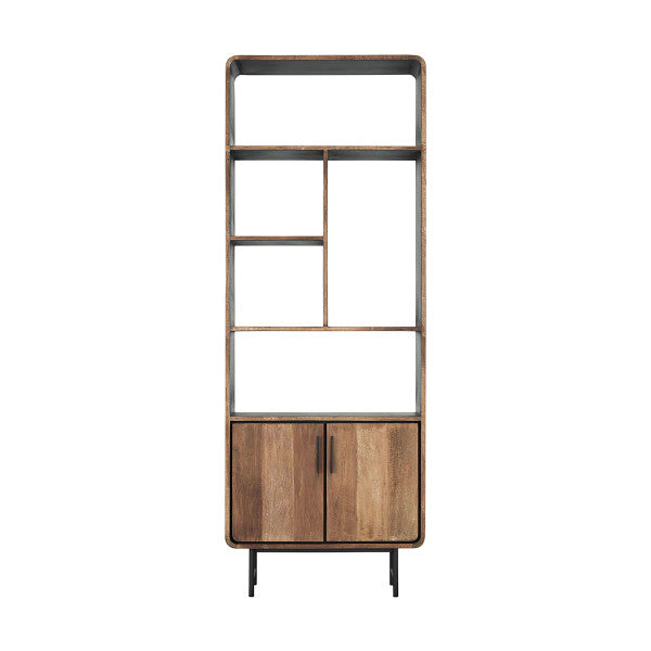 DTP Home Boekenkast Evo 2 deuren, 5 open vakken - Boekenkast - DTP Home - livinglovely.nl