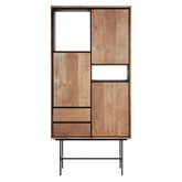 DTP Home Boekenkast Metropole Hoog - Boekenkast - DTP Home - livinglovely.nl