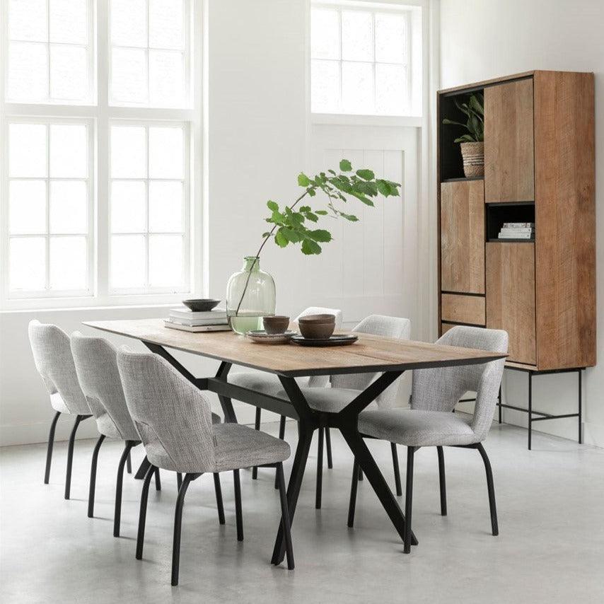 DTP Home Boekenkast Metropole Hoog - Boekenkast - DTP Home - livinglovely.nl