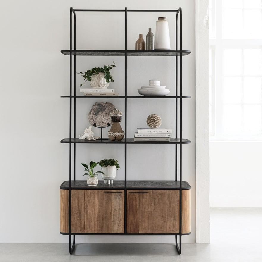 DTP Home Boekenkast Soho 210x110cm - Boekenkast - DTP Home - livinglovely.nl