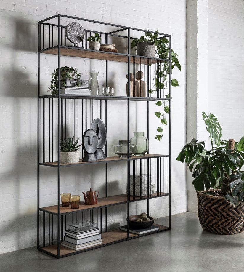 DTP Home Boekenrek Barra Large - Boekenkast - DTP Home - livinglovely.nl