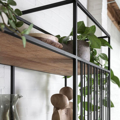 DTP Home Boekenrek Barra Large - Boekenkast - DTP Home - livinglovely.nl