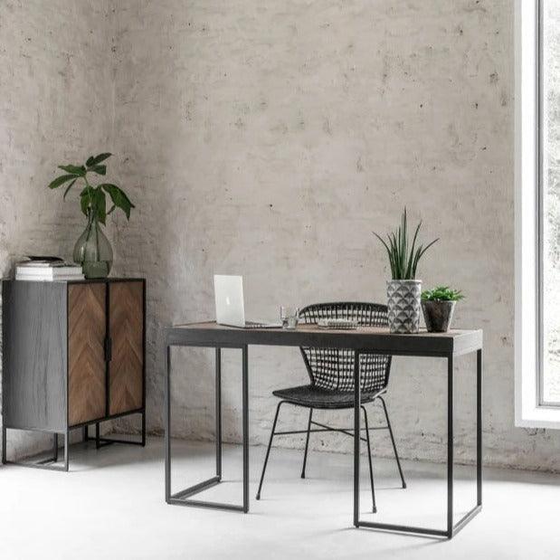 DTP Home Bureau Criss Cross 125cm - Bureau - DTP Home - livinglovely.nl