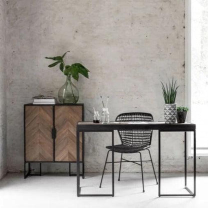 DTP Home Bureau Criss Cross 125cm - Bureau - DTP Home - livinglovely.nl