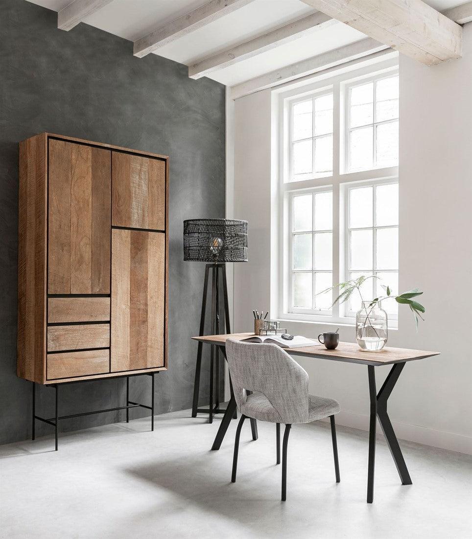 DTP Home Bureau Metropole 150cm , Bureau , DTP Home , livinglovely.nl