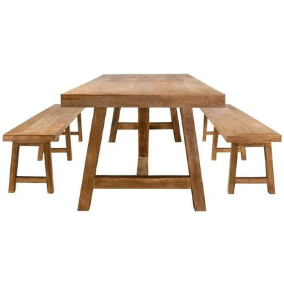 DTP Home Classic Eetkamerbank Monastery 220cm - Eetkamerbank - DTP Home - livinglovely.nl