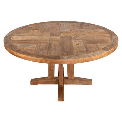 DTP Home Classic Eettafel Castello Ø160cm - Eetkamertafel - DTP Home - livinglovely.nl