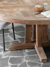 DTP Home Classic Eettafel Castello Ø160cm - Eetkamertafel - DTP Home - livinglovely.nl