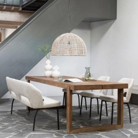 DTP Home Classic Eettafel Icon 250cm - Eetkamertafel - DTP Home - livinglovely.nl