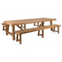 DTP Home Classic Eettafel Monastery 250cm - Eetkamertafel - DTP Home - livinglovely.nl