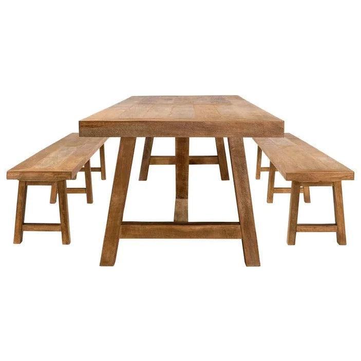 DTP Home Classic Eettafel Monastery 250cm - Eetkamertafel - DTP Home - livinglovely.nl