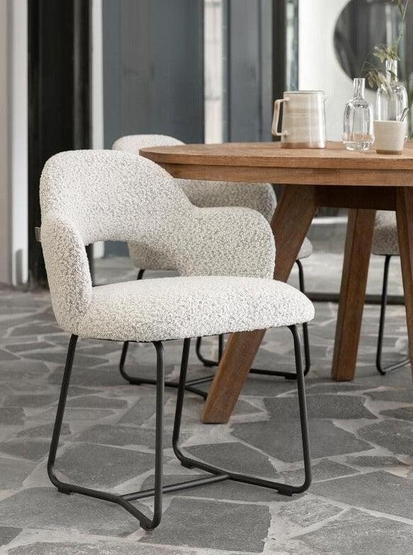 DTP Home Classic Ronde Eettafel Tradition Ø140cm - Eetkamertafel - DTP Home - livinglovely.nl