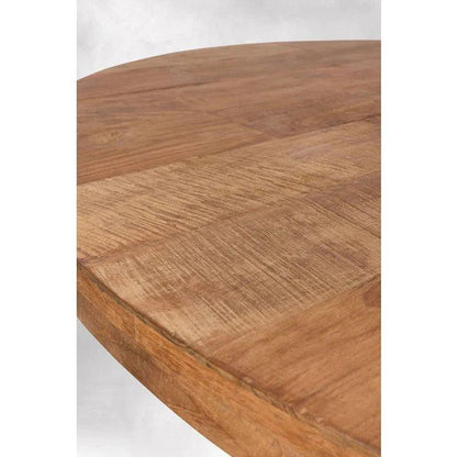 DTP Home Classic Ronde Eettafel Tradition Ø140cm - Eetkamertafel - DTP Home - livinglovely.nl