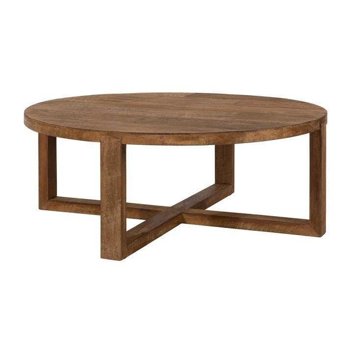 DTP Home Classic Ronde Salontafel Icon Ø90cm - Salontafel - DTP Home - livinglovely.nl