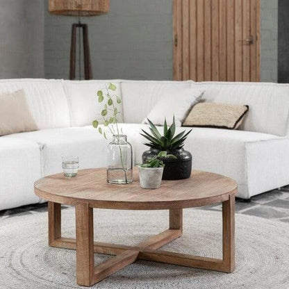 DTP Home Classic Ronde Salontafel Icon Ø90cm - Salontafel - DTP Home - livinglovely.nl