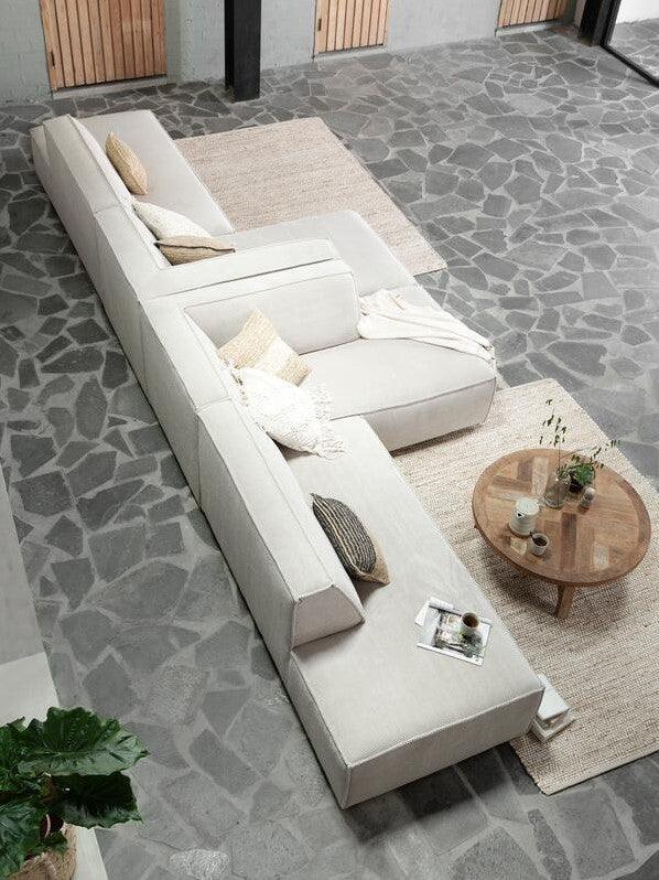 DTP Home Classic Ronde Salontafel Monastery Ø90cm - Salontafel - DTP Home - livinglovely.nl