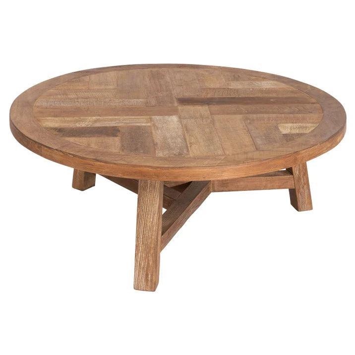 DTP Home Classic Ronde Salontafel Monastery Ø90cm - Salontafel - DTP Home - livinglovely.nl